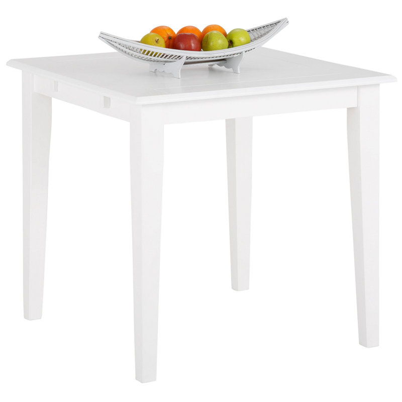 Ledford Pine Solid Wood Dining Table, H75 x L80 x W80cm