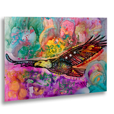« eagle », impression