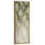 «Wisteria blanc élégant», art botanique suspendu très grand, reproduction d'art sur toile encadrée-126545520-126545523