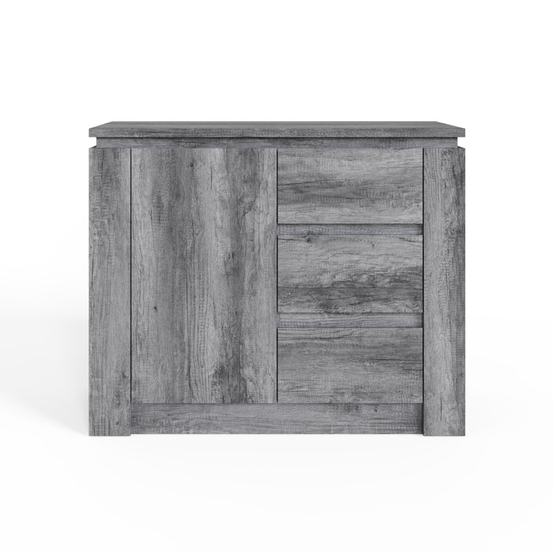Allred 85.5cm Sideboard, Charcoal Grey
