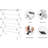 3-Tier Foldable Antirust Clothes Drying Rack