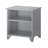  Aileana Solid Wood Tall Nightstand with Shelves-70236756
