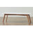 Nero white authentic marble rectangle coffee table