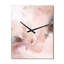 Horloge murale délicate en marbre abstrait III-968191644