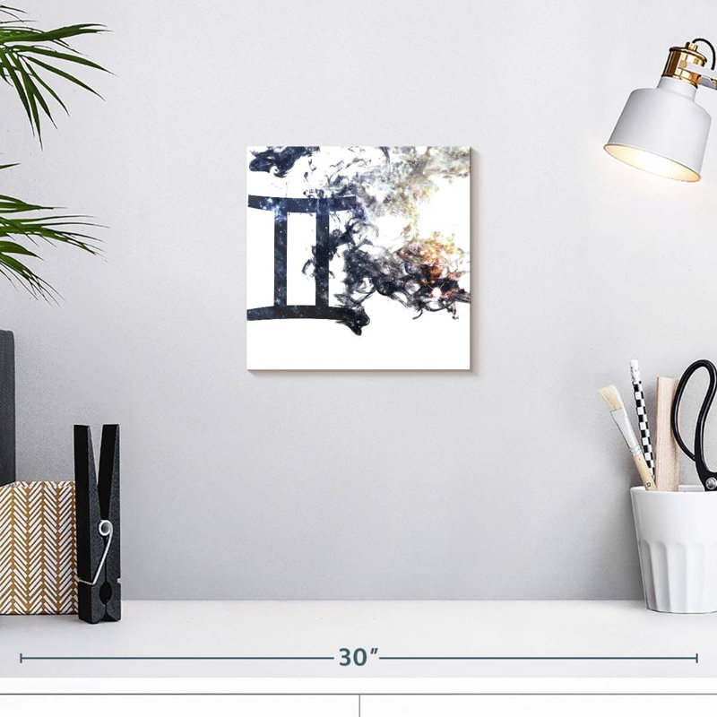 Adella Smoky Gemini, H 10 po x l 10 po