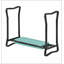 Tabouret de jardin pliable rembourré Outsunny