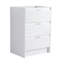 Armoire de salle de bain autoportante 24 po avec lavabo en résine