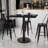Jack Square Laminate Table Top with Round Table Height Base-1984142528-1984142529