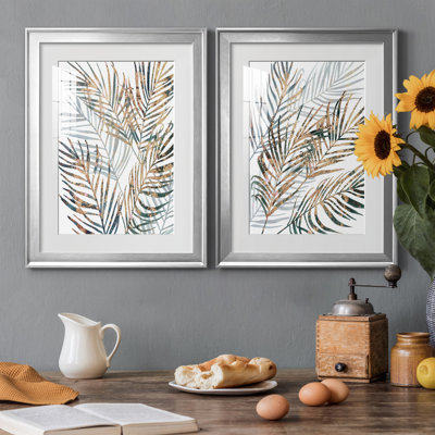 " Summer Gaze I " 2 - Pieces