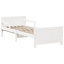 Bed Frame with Headboard Engineered Wood Kid Modern Child's Structure-797753460