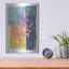 «Patchwork Plants 3» par Courtney Prahl, art mural en métal, 12 po x 16 po-2127514209
