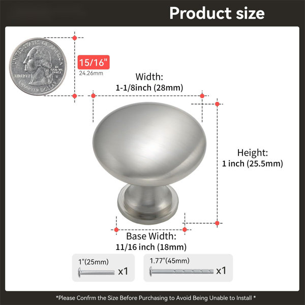 Product Dimensions