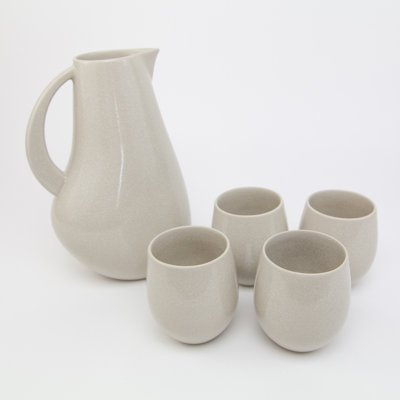 Borgen 72oz. Stoneware Pitcher
