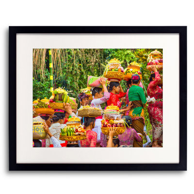 Balinese Ceremony by Mark Paulda