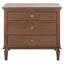 Hubbard 3 - Drawer Nightstand-2004071404