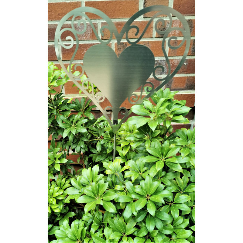 Charrise Stainless Steel Garden Stake