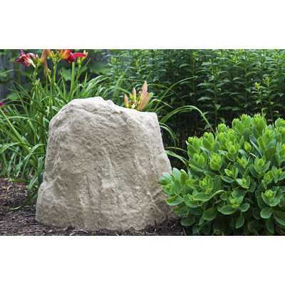 Spataro Weather Resistant Plastic Abstract Garden Stone