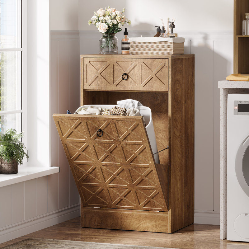 13 Gallon Tilt-out Laundry Hamper