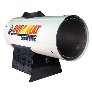 Dura Heat BTUs Propane(LP) Forced Air Heater
