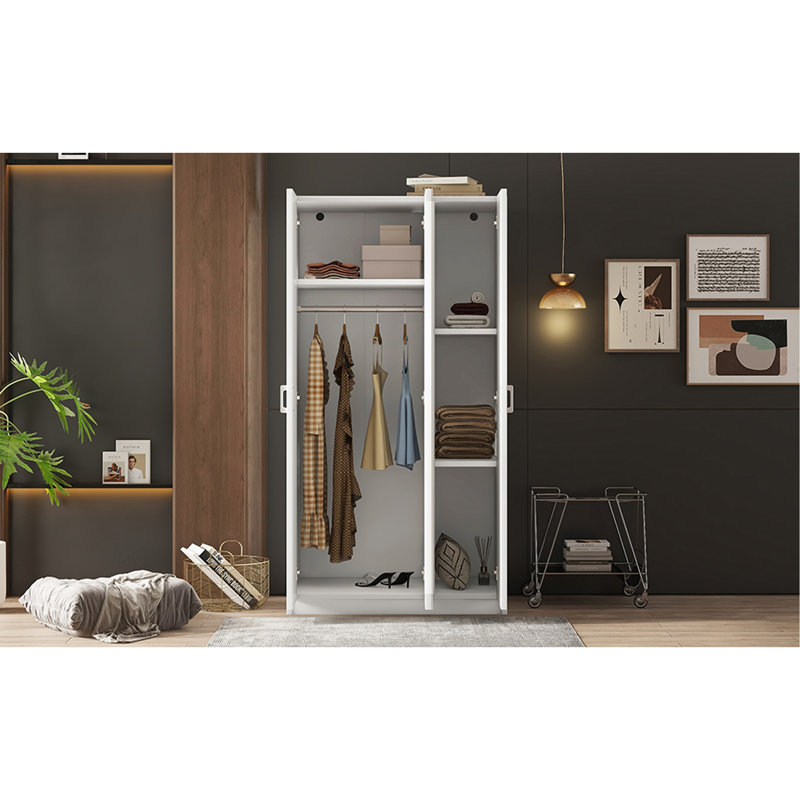Armoire décorative, Blanc
