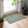 Loreen Flatweave Washable Geometric Indoor / Outdoor Rug