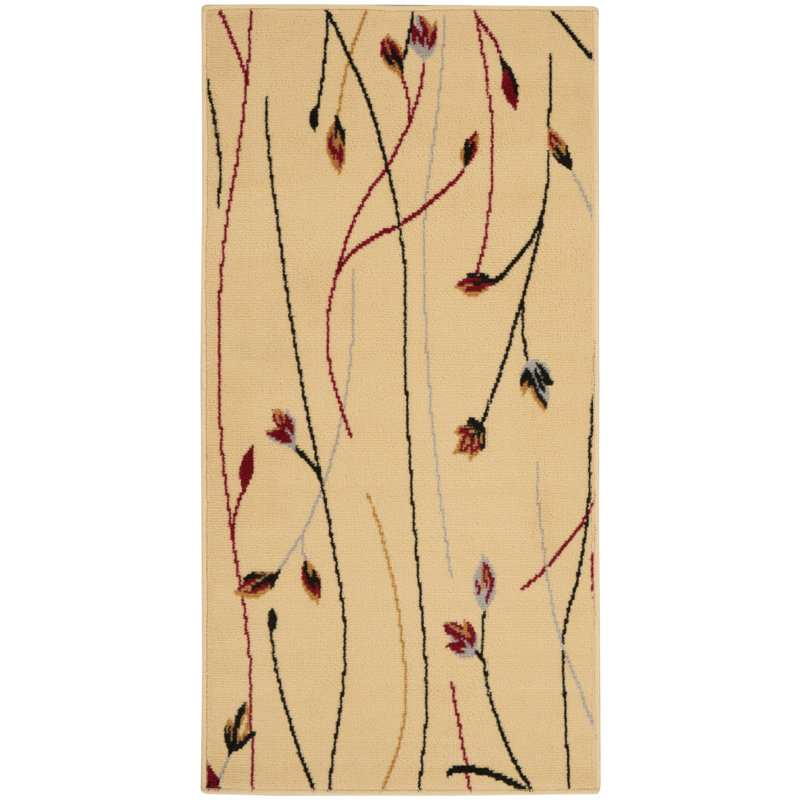Aratrika Floral Indoor Rug, Runner 2'3" x 7'6"