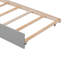 Lit en bois avec lit gigogne simple-466168143-402655806