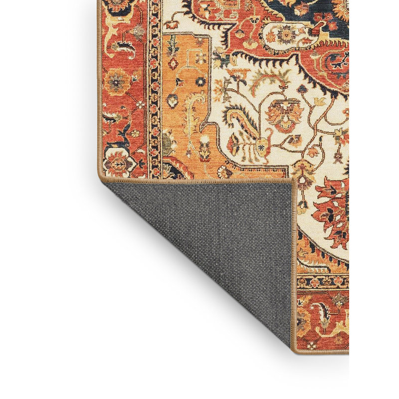 Abstract Indoor Rug, Rectangle 5' x 7'