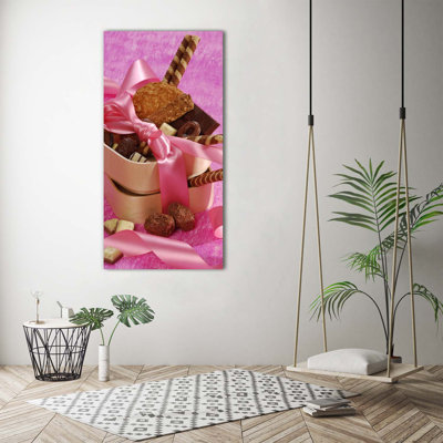 Sweets - Wrapped Canvas Print