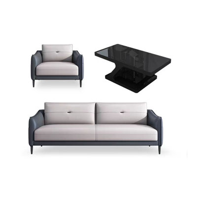 Modern business casual sofa set