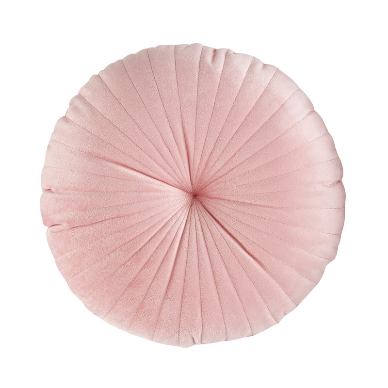 Round Soft 40x40cm Cushion, Pink