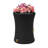 Good Ideas 50 Gallons Plastic Drainable Dual Overflow Planter Rain Barrel-2113516464