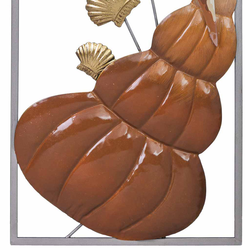 Wall Decor on Metal