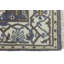 Tapis oriental gris en laine noué à la main 4 pi x 5 pi 11 po Doursounian