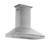 Forno Aria 48 Inch Wall-Mounted Range Hood in Stainless Steel with 1200 CFM Motor, 4-Speed Fan-114400310