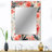 Decorative Mirror, Victorian Wall Mirror, Printed Metal Art-1727736415-1738040750