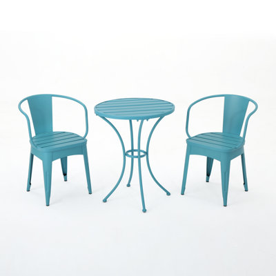 Sonay Round 2 - Person Outdoor Dining Set by Breakwater Bay