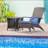 Jayleeana Wicker Outdoor Adirondack Chair-85120652