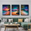 3 Piece Wrapped Canvas Print