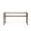 Linley 63'' W Glass Console Table