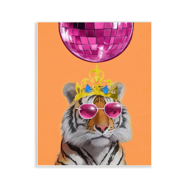 «Disco Tiger» par Elizabeth Medley