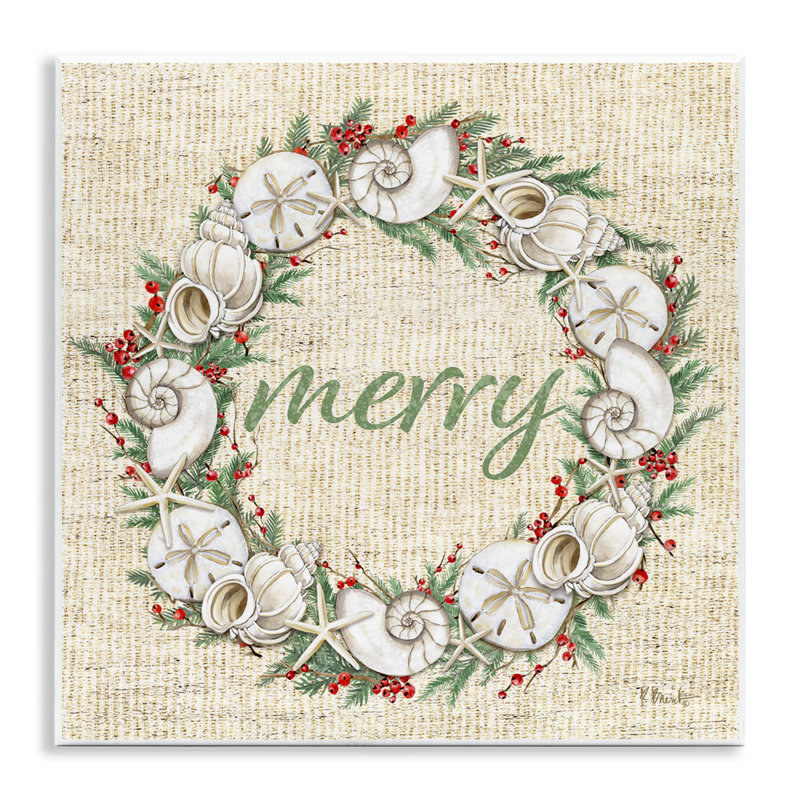  «Shells & Holly Merry» par Paul Brent