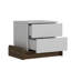 Carswell 60cm W Manufactured Wood Bedside Table