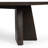 Gaten Oak Solid Wood Base Dining Table
