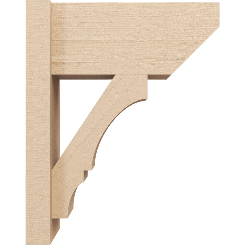 Bois de cèdre brut Balboa Slat, H 20 po x l 8 po x P 16 po
