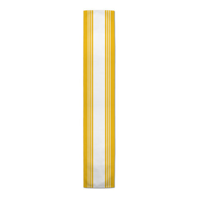 Breyana Rectangle Striped Polyester Table Runner