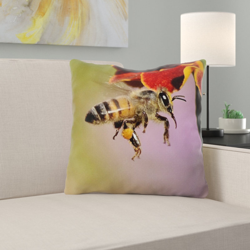 Coussin à abeilles