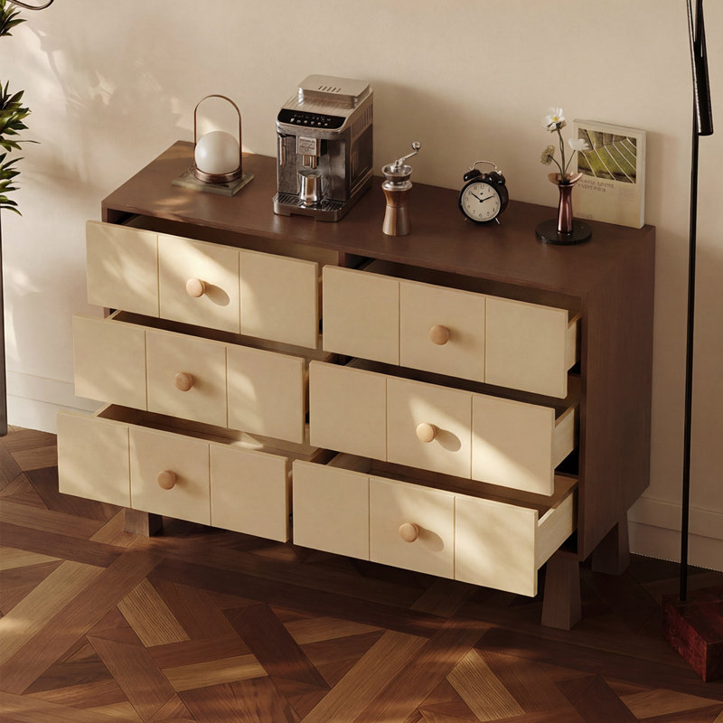 Buffet de style médiéval français