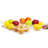 Low Fridge Organizer on Wheels 2 Pack