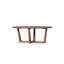 Teak Outdoor Oval Teak Dining Table-68838189